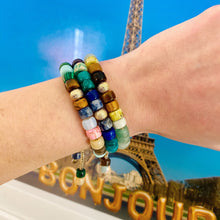 Load image into Gallery viewer, The Marcelline • Natural Gemstone Beaded Bracelet • Personalized