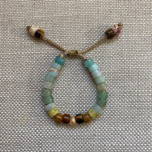 Load image into Gallery viewer, The Marcelline • Natural Gemstone Beaded Bracelet • Personalized