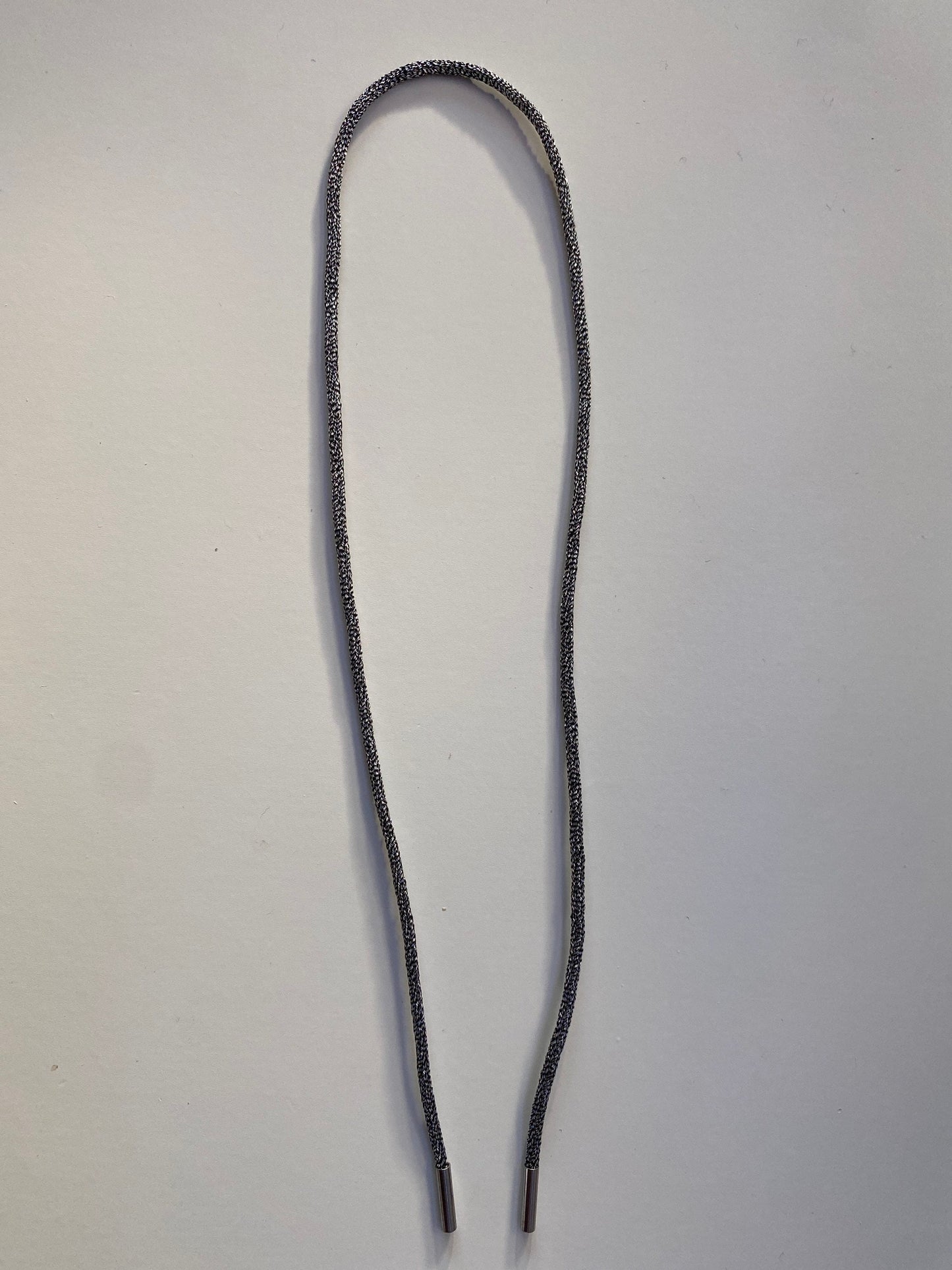 Lurex Cord Bracelet or Necklace • Gold Cap Ends • For Big Hole Beads Forte Beads