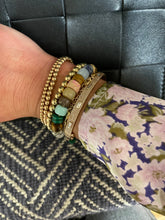 Load image into Gallery viewer, The Marella • Natural Gemstone Beaded Bracelet • Personalized