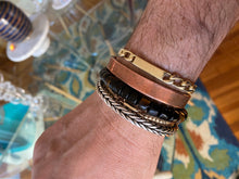 Load image into Gallery viewer, The Men’s Edit Natural Stone Bracelet • Father's Day Gift • Design Your Own