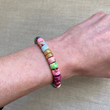 Load image into Gallery viewer, The Rue • Gemstone Adjustable Beaded Bracelet
