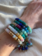 Load image into Gallery viewer, The Unicorn • Gemstone Adjustable Beaded Bracelet