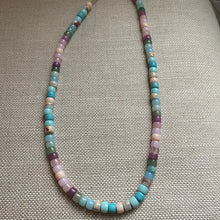 Load image into Gallery viewer, Water Nymph • Gemstone Beaded Necklace