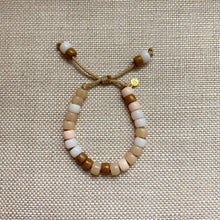 Load image into Gallery viewer, The Winter Whites Natural Stone Beaded Bracelet