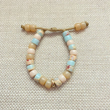 Load image into Gallery viewer, Skinny Minny • Henry Reese Gemstone Bracelet with Skinny 14k Gold Bead