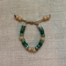 Load image into Gallery viewer, Skinny Minny • Henry Reese Gemstone Bracelet with Skinny 14k Gold Bead
