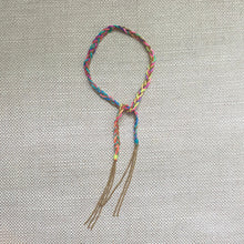Load image into Gallery viewer, Lucky Friendship Bracelet Rainbow/Gold
