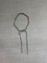 Load image into Gallery viewer, Lucky Friendship Bracelet Rainbow/Silver