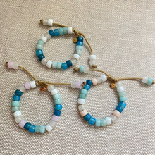 Load image into Gallery viewer, Navy Beach Gemstone