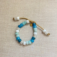 Load image into Gallery viewer, Navy Beach Gemstone