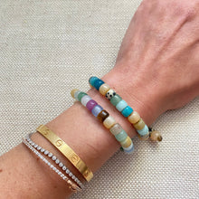 Load image into Gallery viewer, The Parker Lite • Gemstone Beaded Bracelet