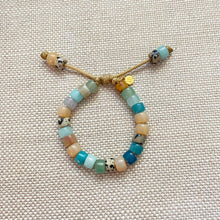 Load image into Gallery viewer, The Parker Lite • Gemstone Beaded Bracelet