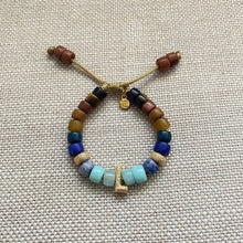 Load image into Gallery viewer, The Patagonia • Gemstone Beaded Bracelet • Adjustable