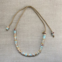 Load image into Gallery viewer, Cleopatra Necklace Sea Sediment Jasper