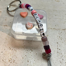 Load image into Gallery viewer, DIY Keychain Bead Kit