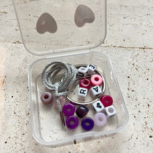Load image into Gallery viewer, DIY Keychain Bead Kit