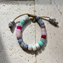 Load image into Gallery viewer, Nimbus • Gemstone Beaded Bracelet