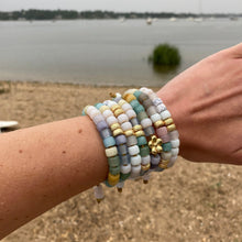 Load image into Gallery viewer, Sea Glass Gold I