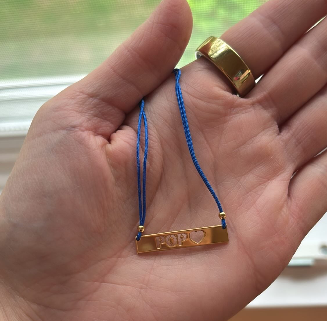 Camp Name Necklace