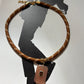 Rose Ember Pendant Necklace