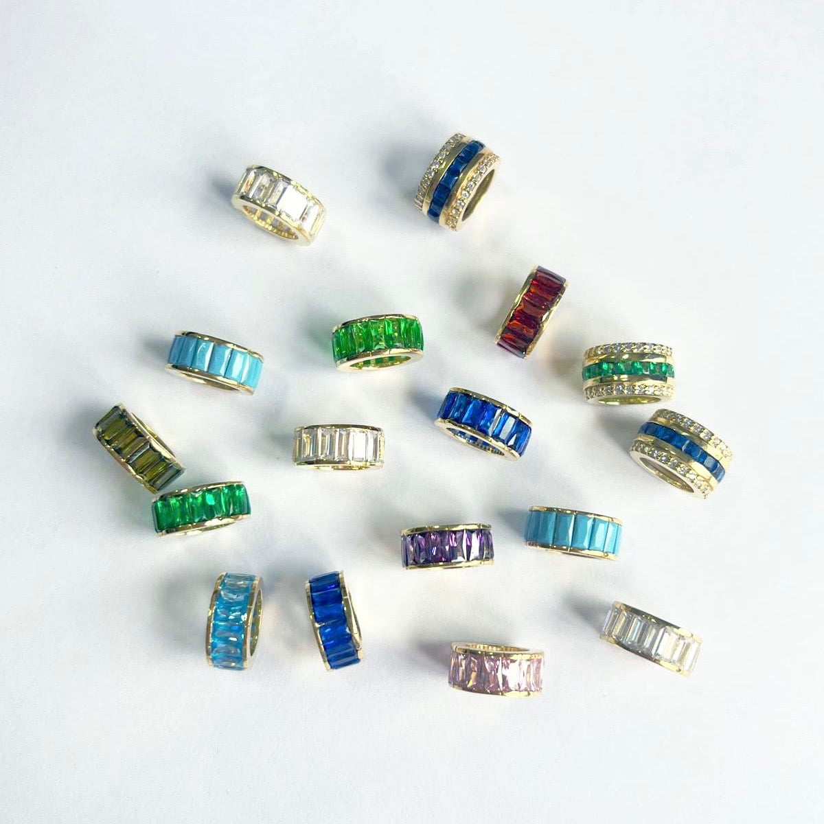 Micro Gem Slide – Pavé Sparkle
