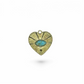 Turquoise Heart Medallion