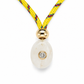 Moonstone & White Topaz Petite Oval Rope Necklace