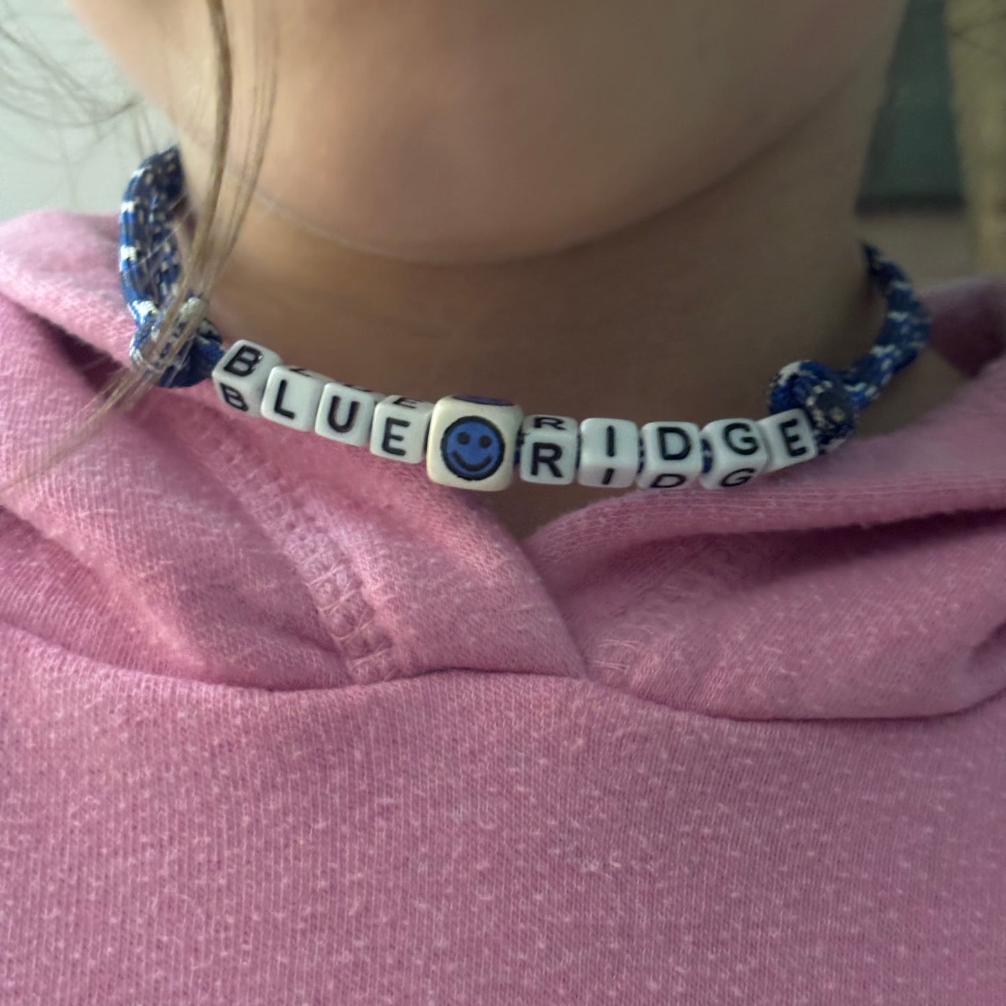 Summer Camp Bracelet & Necklace - Adjustable & Customizable