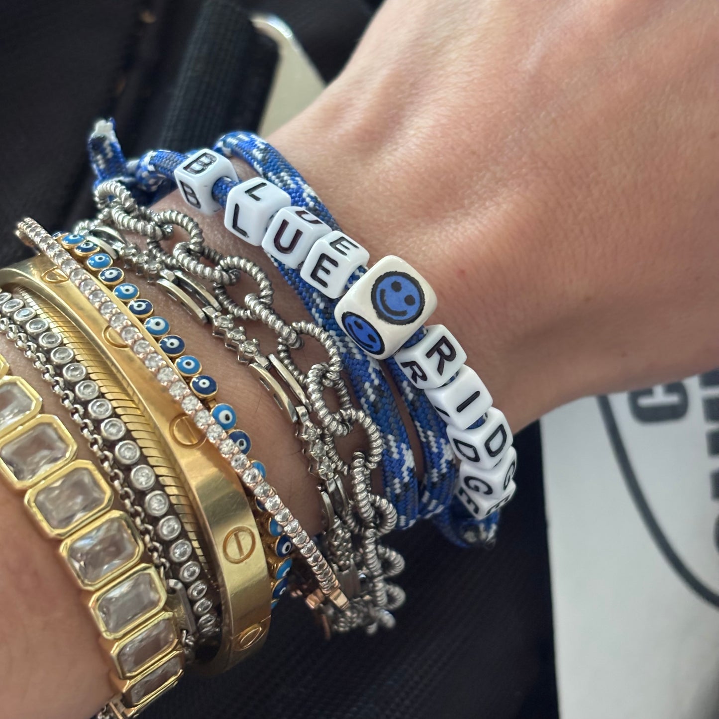 Summer Camp Bracelet & Necklace - Adjustable & Customizable