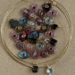 Green Amethyst Gold-Filled Collar Necklace