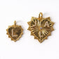 Initial Heart Charm
