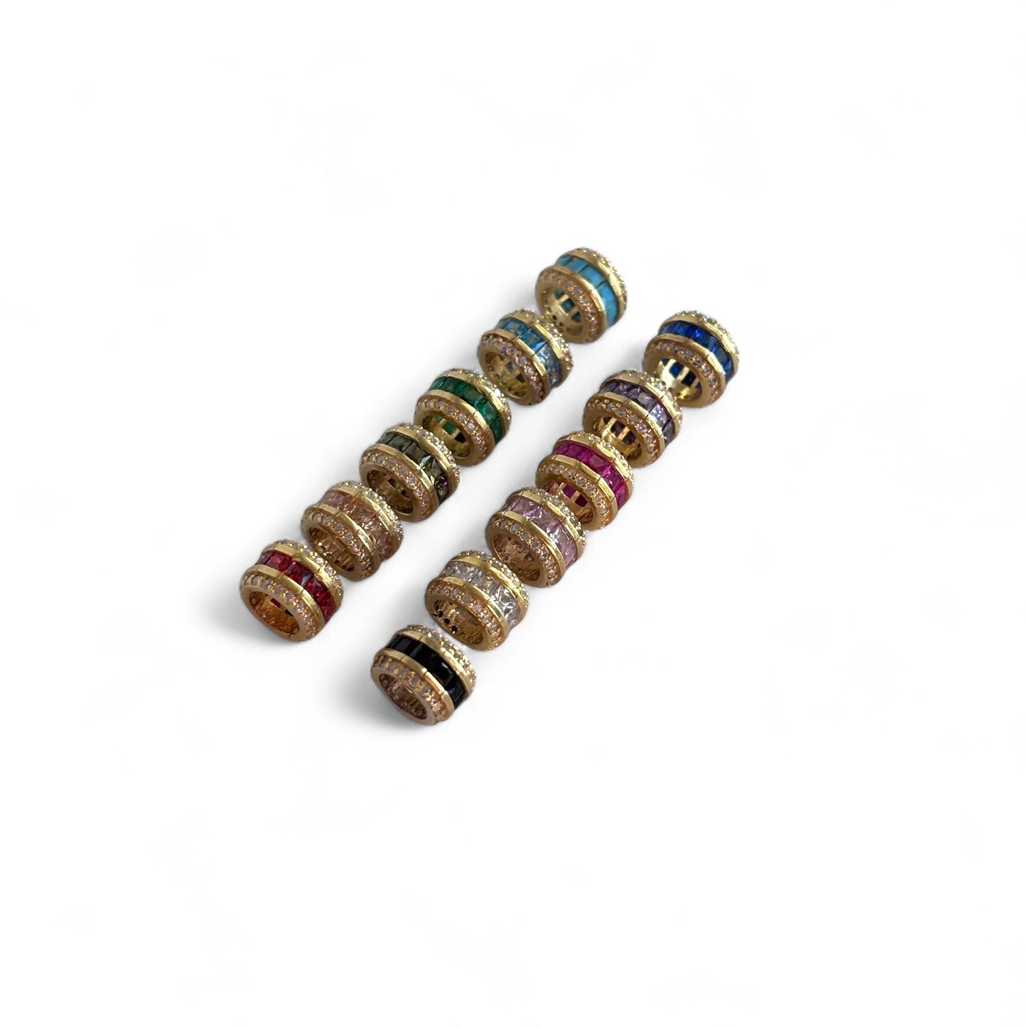 Micro Gem Slide – Pavé Sparkle