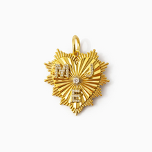 Load image into Gallery viewer, Personalized Heart Charm
