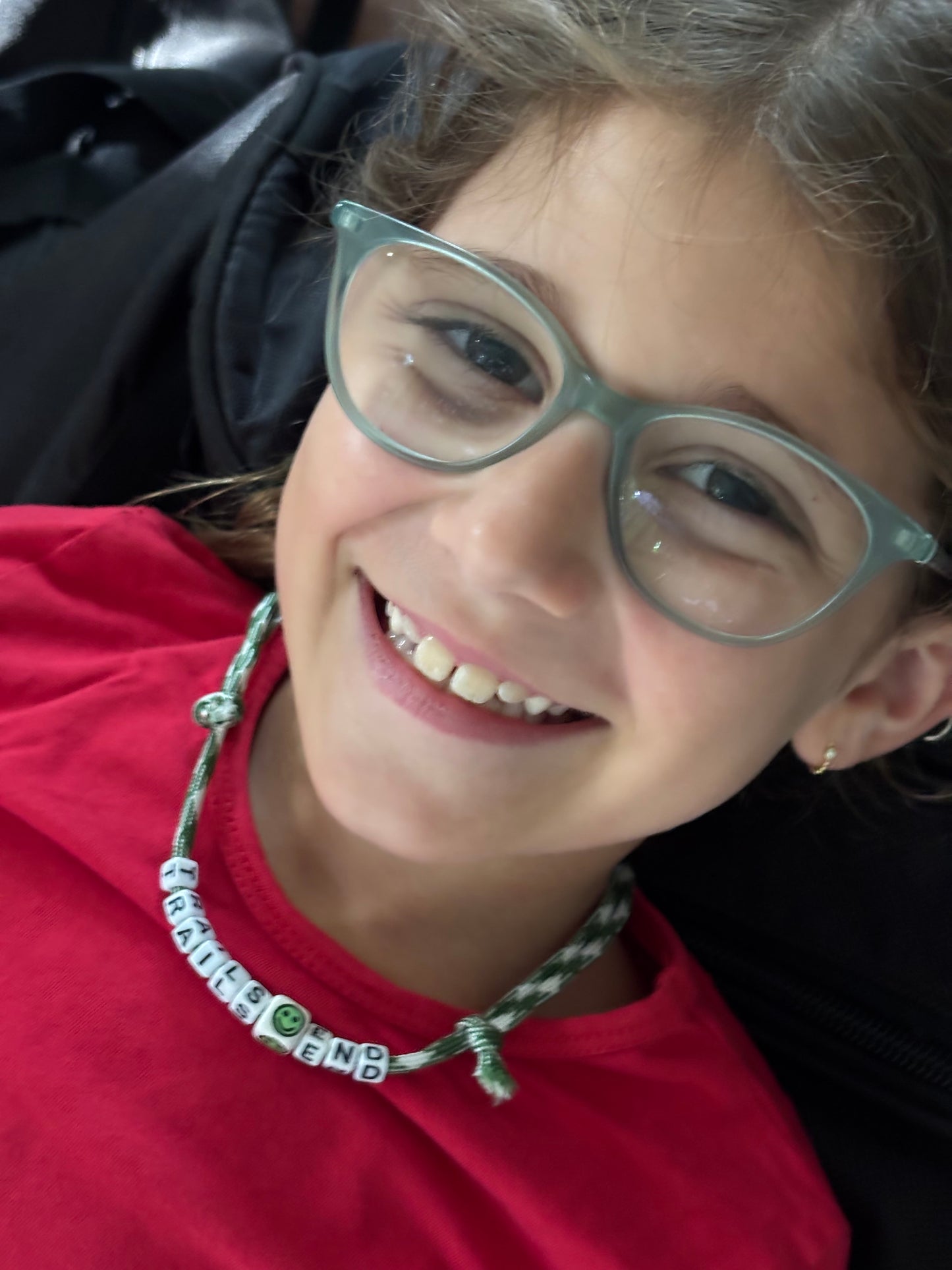 Summer Camp Bracelet & Necklace - Adjustable & Customizable