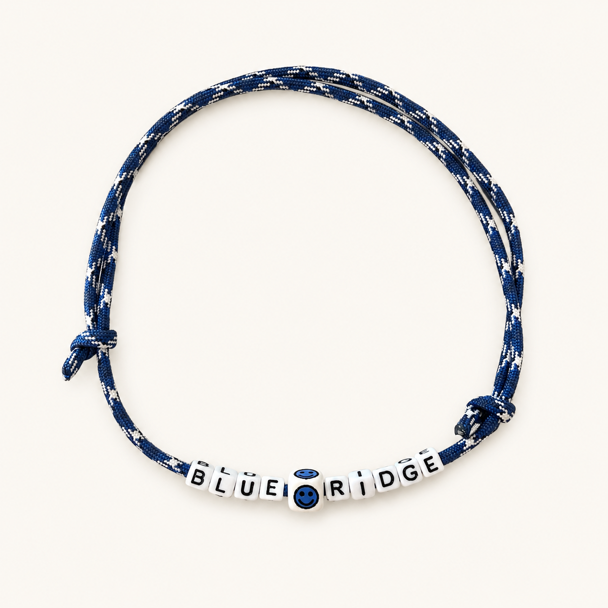 Summer Camp Bracelet & Necklace - Adjustable & Customizable