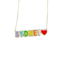 Rainbow Name Necklace