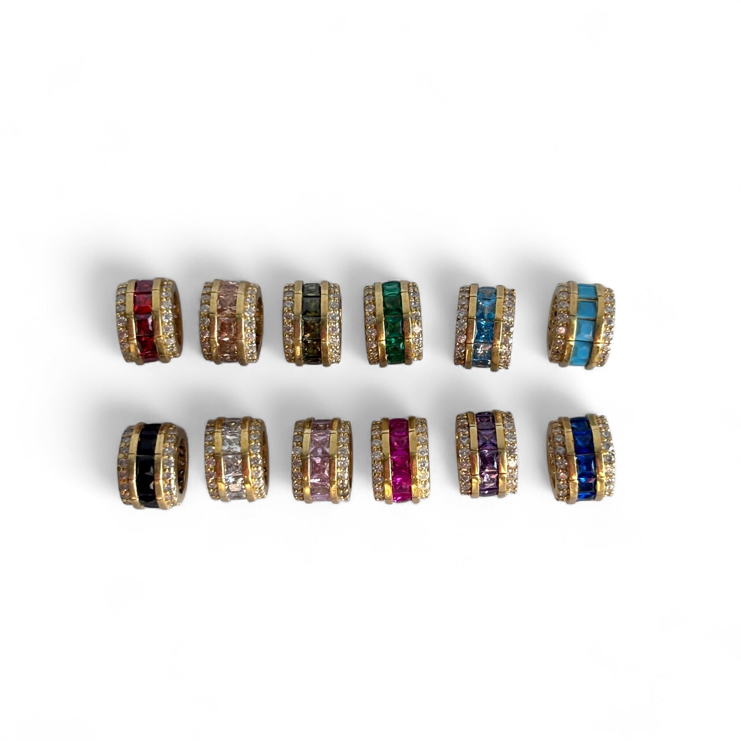 Micro Gem Slide – Pavé Sparkle