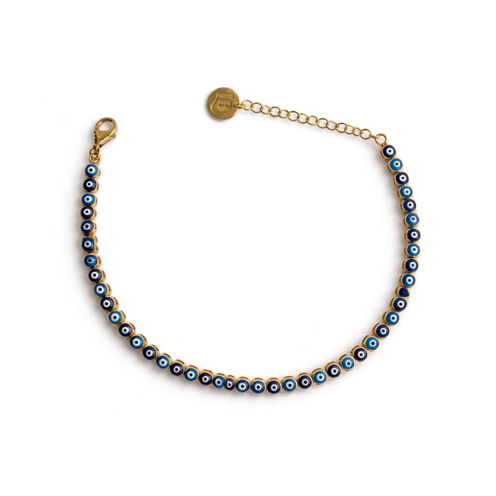 Evil Eye Tennis Bracelet