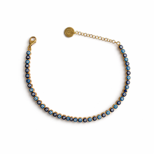 Load image into Gallery viewer, Evil Eye Tennis Bracelet
