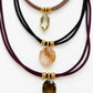 Smoky Quartz Rope Necklace