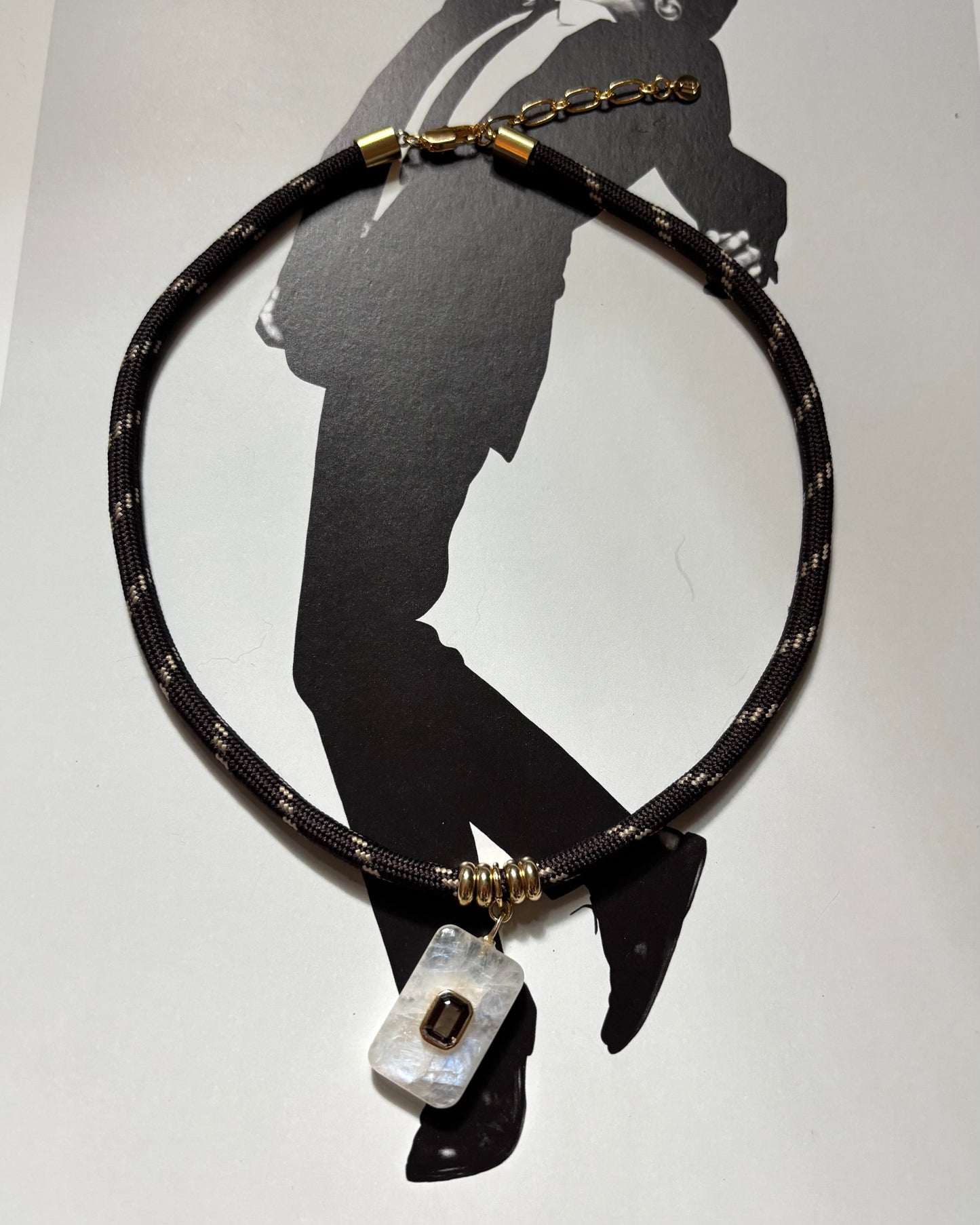 Moonstone Smoke Pendant