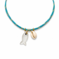 Hey Little Fishy Necklace - Rope Collection