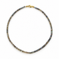 Labradorite Apatite Gemstone Necklace