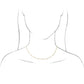 14K Yellow Gold Paperclip Chain Necklace – 2.6mm Solid Paperclip Link (18")
