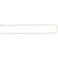 14K Gold Enamel Bead Chain – Turquoise, White & Black – Adjustable