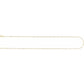 14K Gold Enamel Bead Chain – Turquoise, White & Black – Adjustable