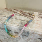 Cove Big Hole Pony Bead Gemstone Necklace