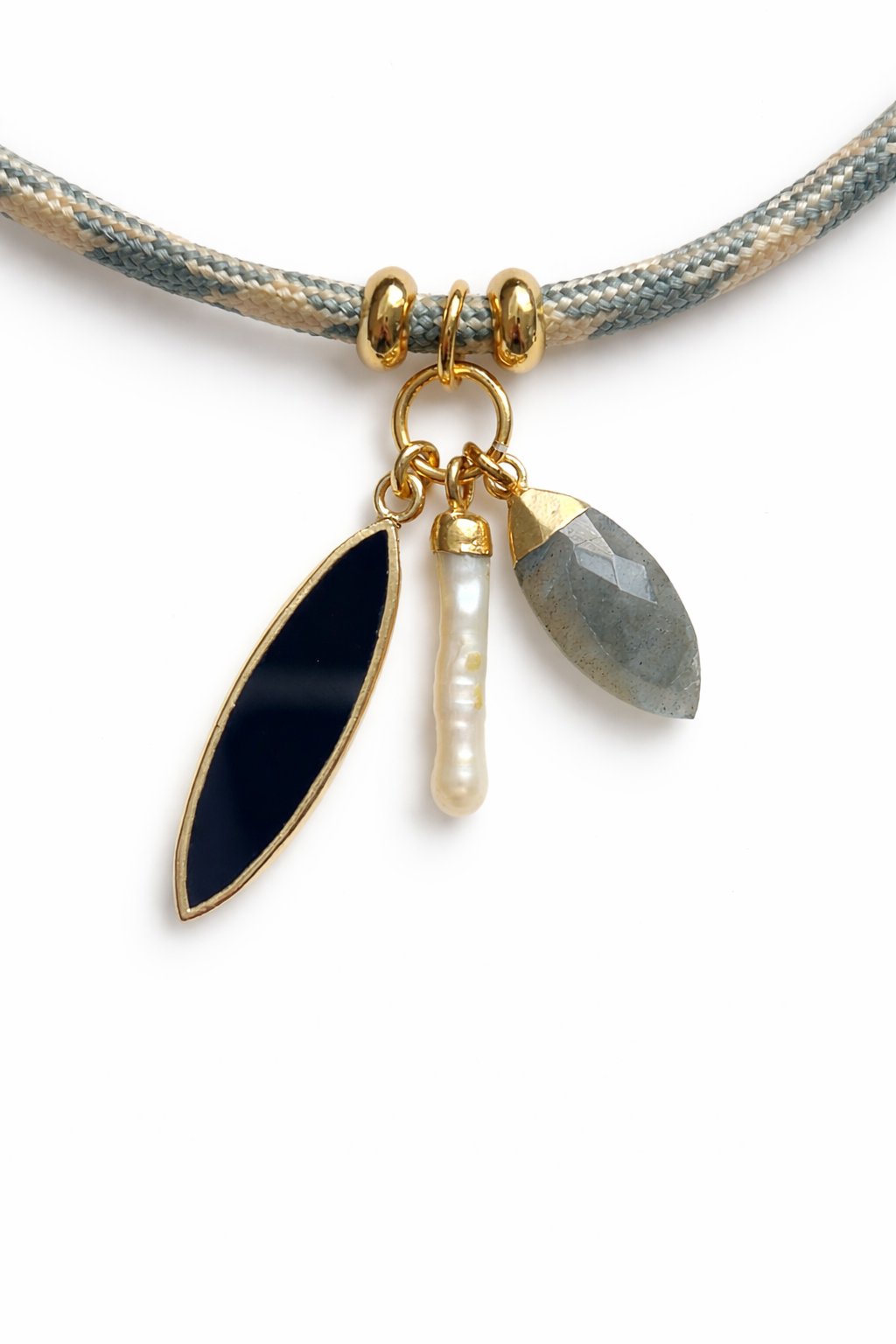 Rope Collection - Coastal Charm Necklace