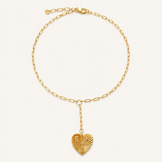 Paperclip Chain Necklace with Extender